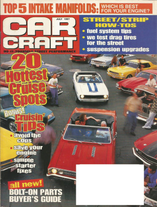 CAR CRAFT 1997 JULY - HEMI CUDA, ’94 IMPALA SS WAGO*